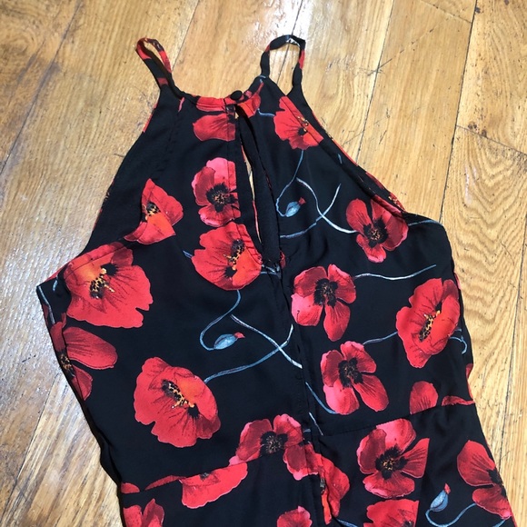 Poppy floral print dress with keyhole neckline - Picture 5 of 5